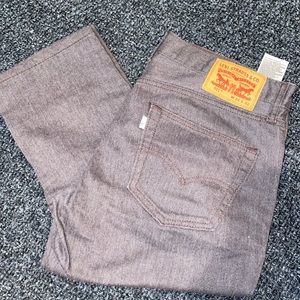 Levi’s 511 cotton trouser pant 33x32